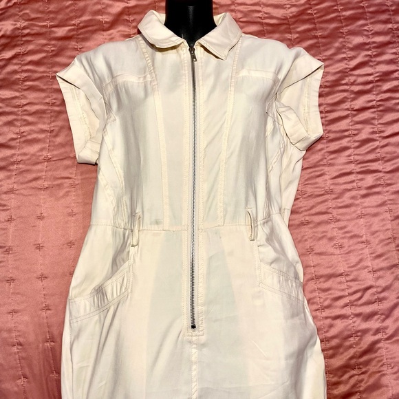 Skies are Blue Jumpsuit Zip Front - Picture 8 of 11